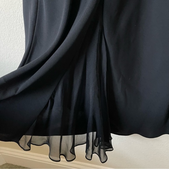 Joseph Ribkoff Silk Black Evening/cocktail‎ Dress Size 10 - Picture 5 of 7